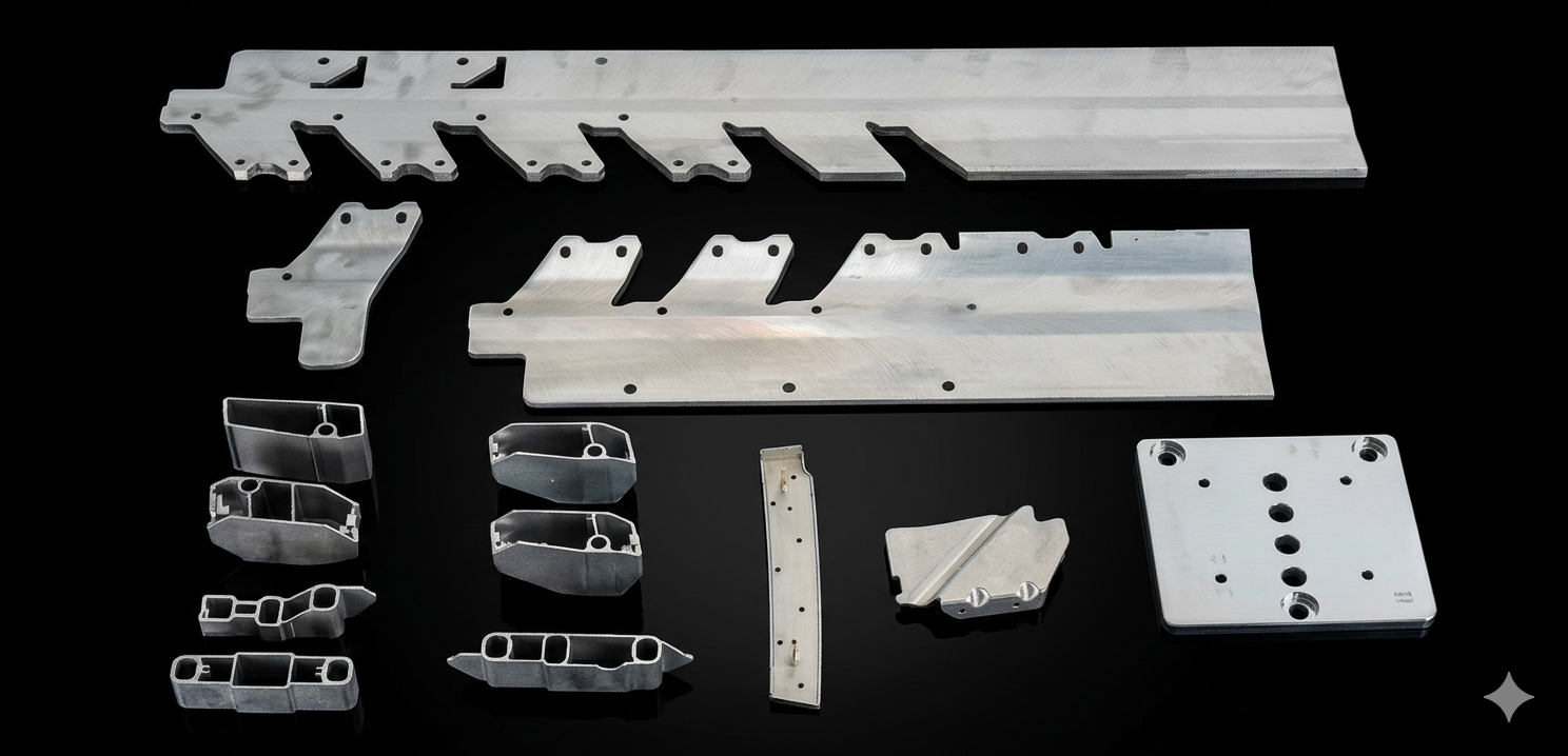 Aluminum Forming and Profile Processing